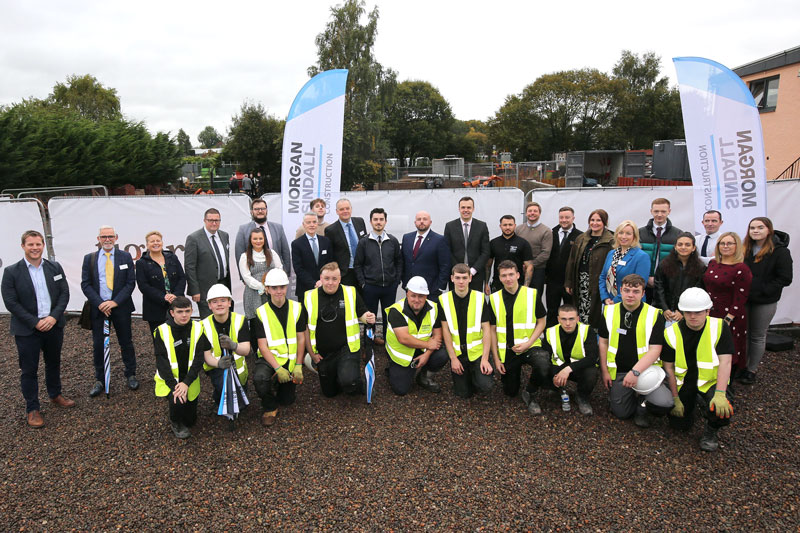 Morgan Sindall Tigers launch group
